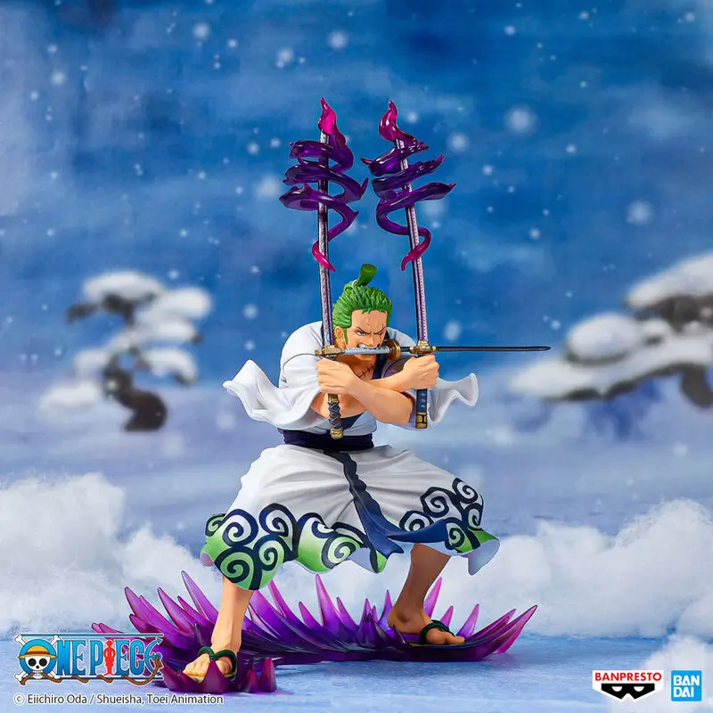 One Piece DXF Special Zoro Juro figura 13cm termékfotó