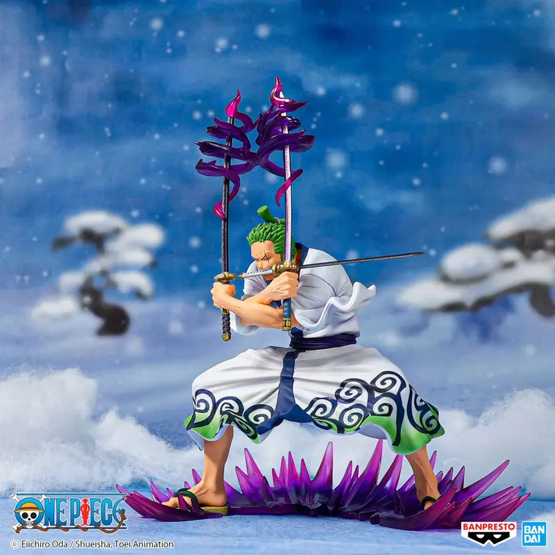 One Piece DXF Special Zoro Juro figura 13cm termékfotó