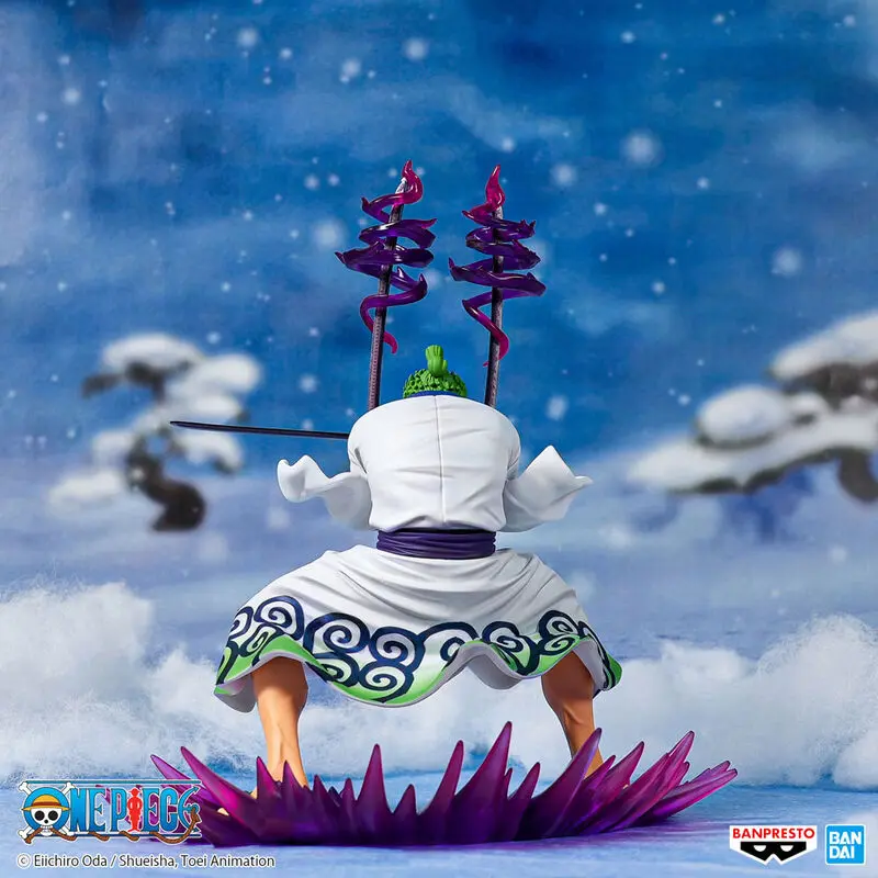 One Piece DXF Special Zoro Juro figura 13cm termékfotó