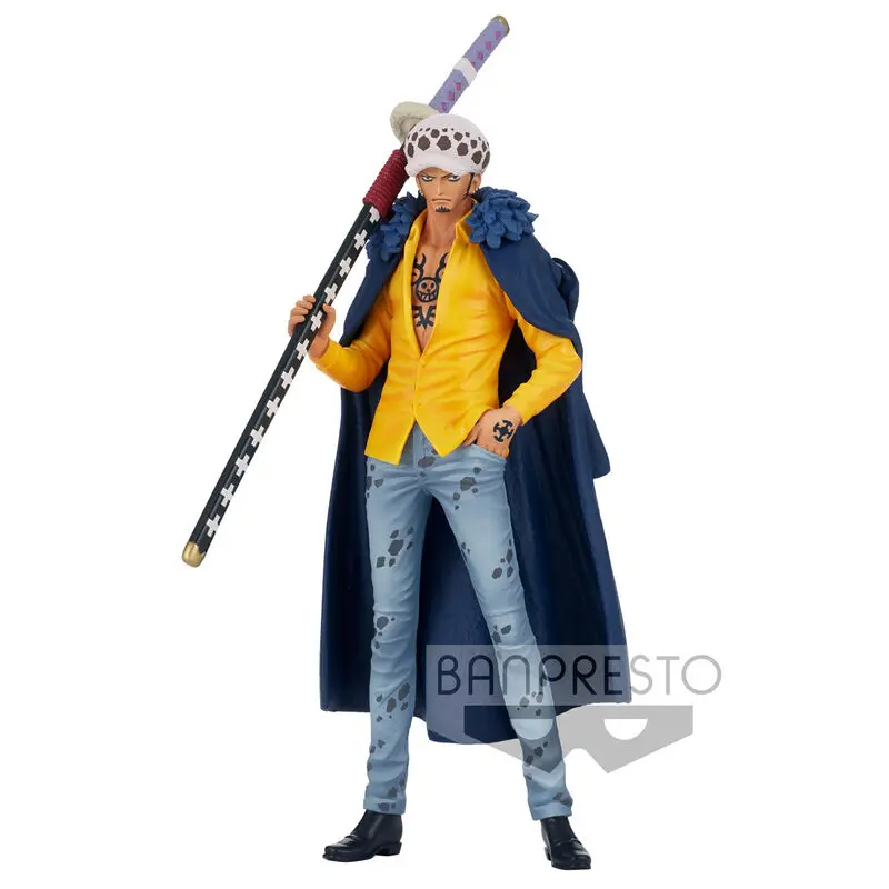One Piece DXF The Grandline Children Wanokuni vol. 14 Trafalgar Law figura 17cm termékfotó