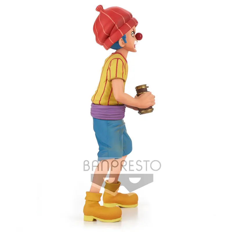 One Piece DXF The Grandline Children Wanokuni Baggy figura 18cm termékfotó