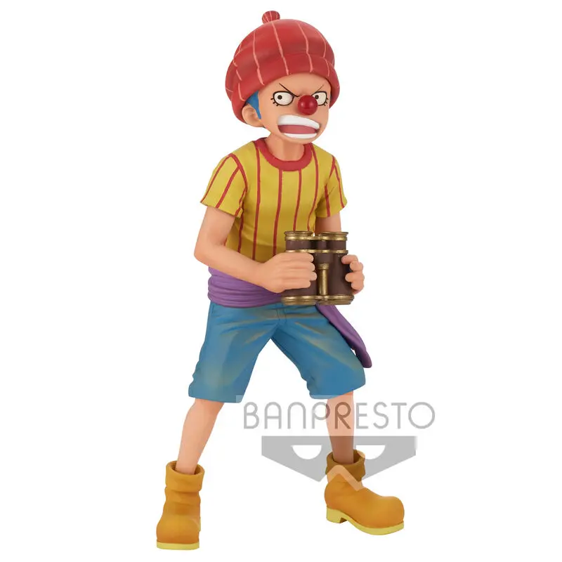 One Piece DXF The Grandline Children Wanokuni Baggy figura 18cm termékfotó