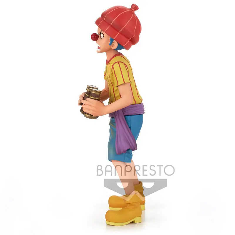 One Piece DXF The Grandline Children Wanokuni Baggy figura 18cm termékfotó