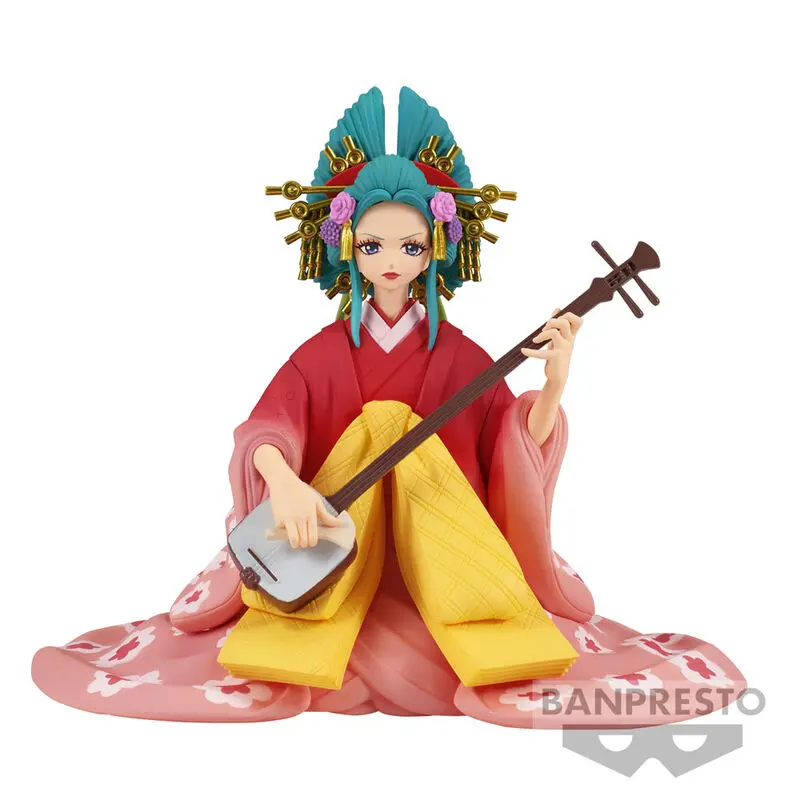 One Piece DXF The Grandline Lady Extra Komurasaki figura 10cm termékfotó