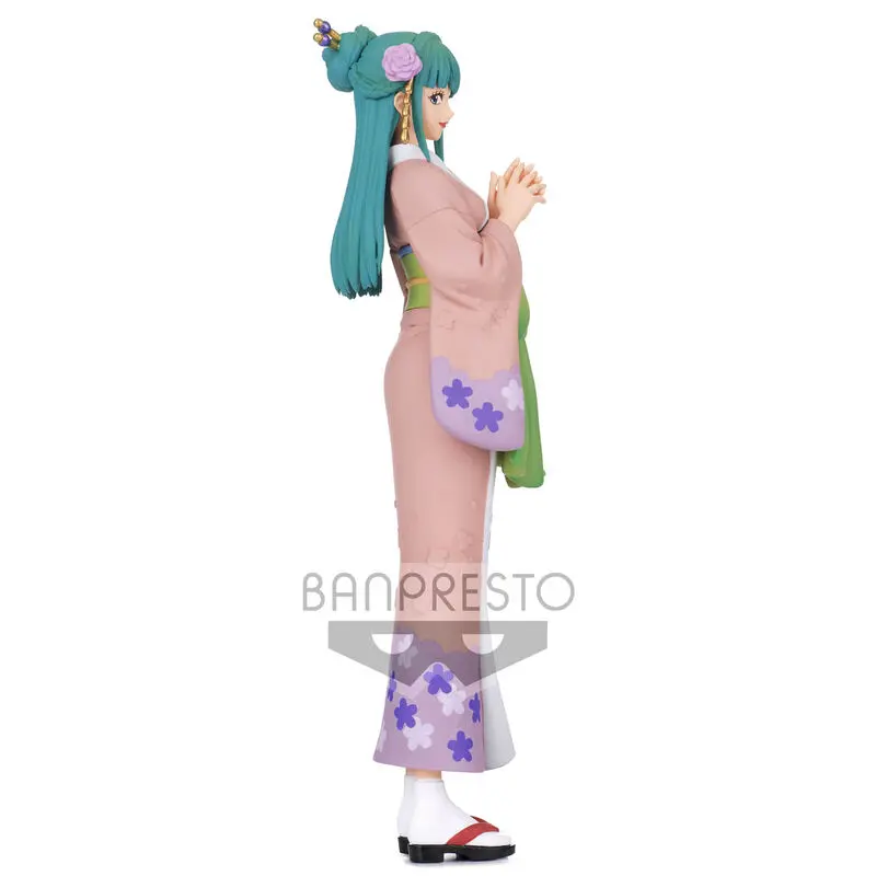 One Piece DXF The Grandline Lady Wanokuni Hiyori figura 16cm termékfotó
