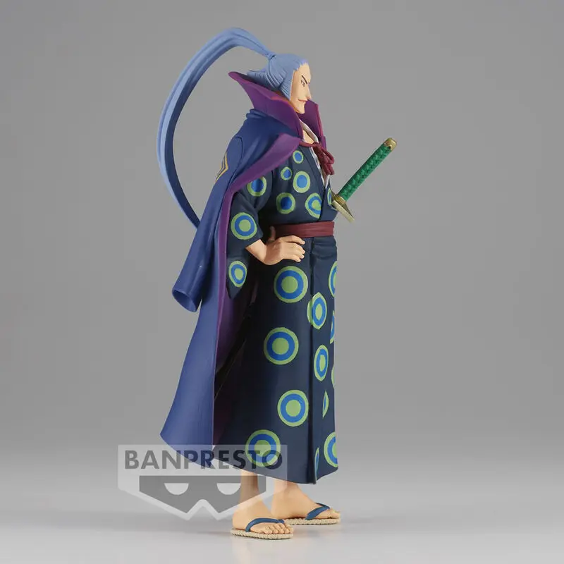 One Piece DXF The Grandline Men Extra Denjiro figura 17cm termékfotó