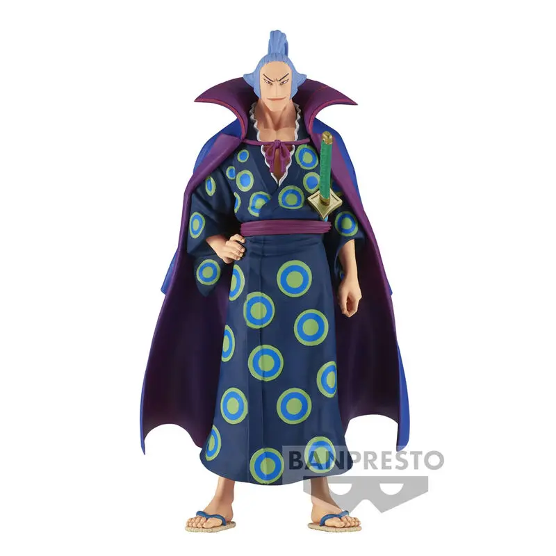 One Piece DXF The Grandline Men Extra Denjiro figura 17cm termékfotó