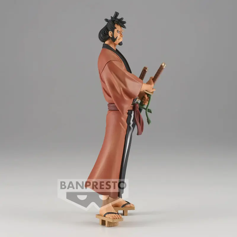 One Piece DXF The Grandline Men Kin emon figura 17cm termékfotó