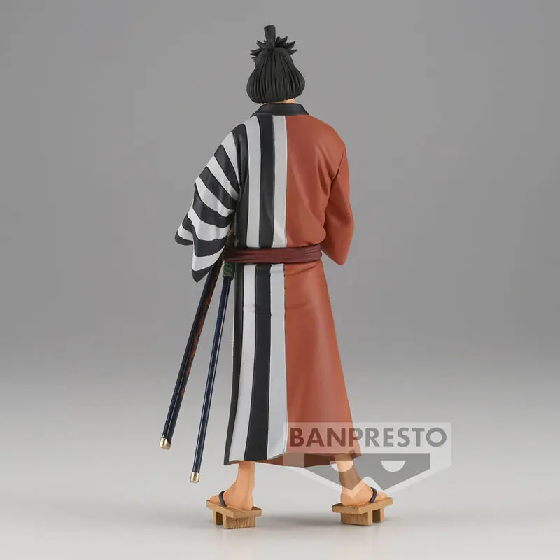 One Piece DXF The Grandline Men Kin emon figura 17cm termékfotó