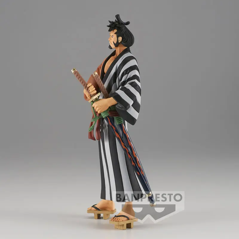 One Piece DXF The Grandline Men Kin emon figura 17cm termékfotó