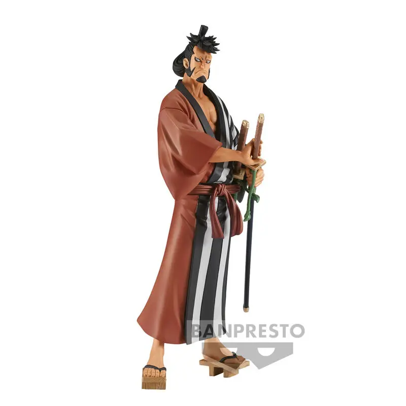 One Piece DXF The Grandline Men Kin emon figura 17cm termékfotó