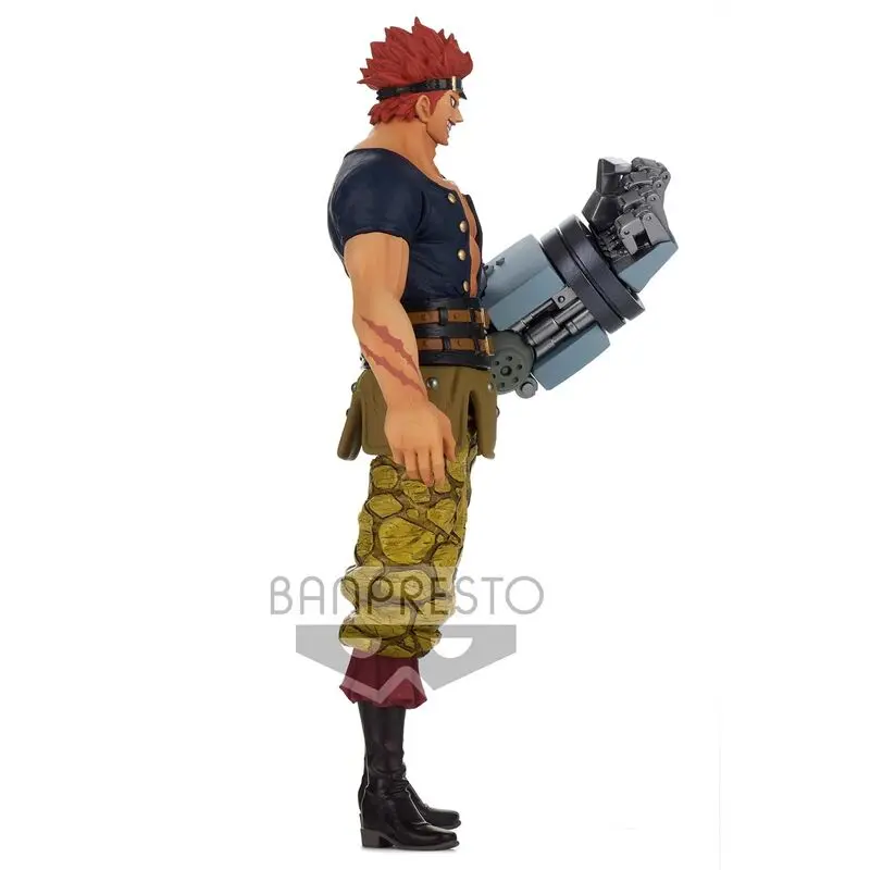 One Piece DXF The Grandline Men Wanokuni vol.17 Eustass Kid figura 17cm termékfotó