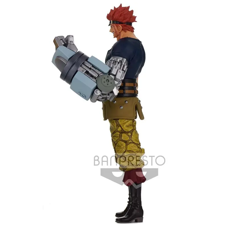 One Piece DXF The Grandline Men Wanokuni vol.17 Eustass Kid figura 17cm termékfotó