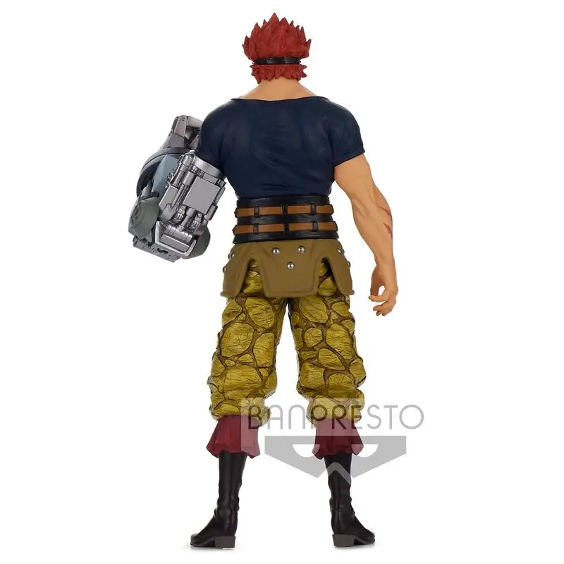 One Piece DXF The Grandline Men Wanokuni vol.17 Eustass Kid figura 17cm termékfotó