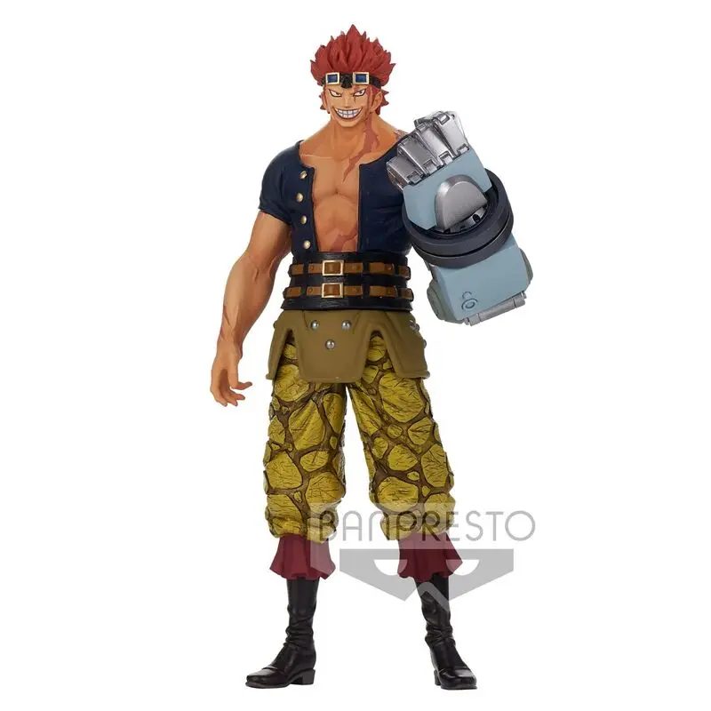 One Piece DXF The Grandline Men Wanokuni vol.17 Eustass Kid figura 17cm termékfotó