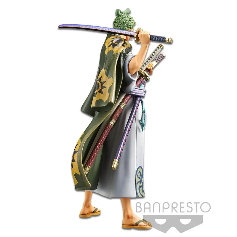 One Piece DXF The Grandline Men Wanokuni vol.2 Zoro figura 17cm termékfotó