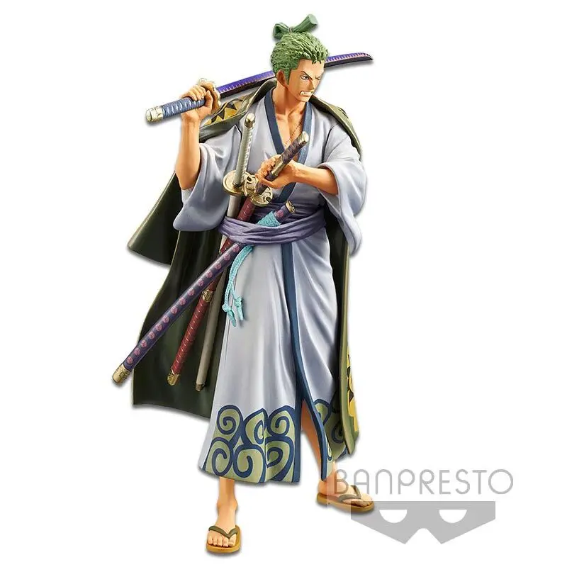One Piece DXF The Grandline Men Wanokuni vol.2 Zoro figura 17cm termékfotó
