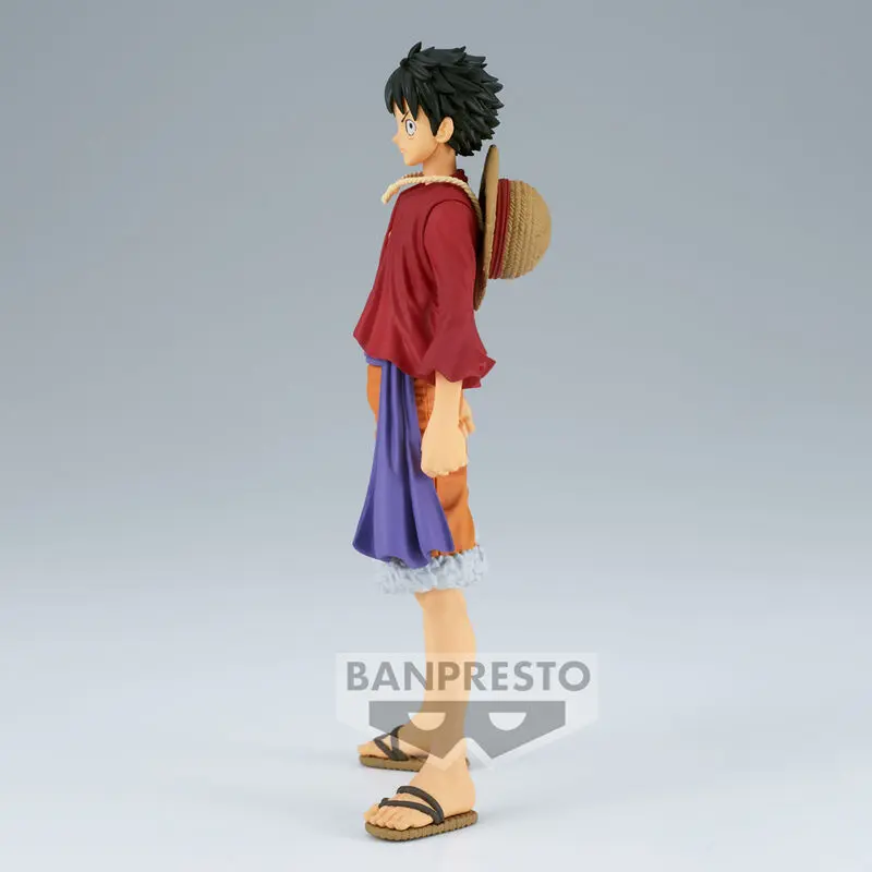 One Piece DXF The Grandline Men Wanokuni vol. 24 Monkey D. Luffy figura 16cm termékfotó