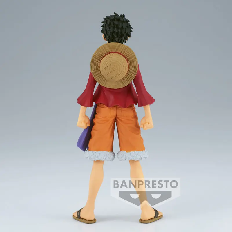 One Piece DXF The Grandline Men Wanokuni vol. 24 Monkey D. Luffy figura 16cm termékfotó