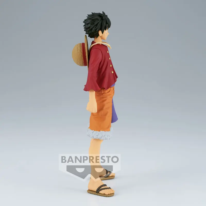 One Piece DXF The Grandline Men Wanokuni vol. 24 Monkey D. Luffy figura 16cm termékfotó