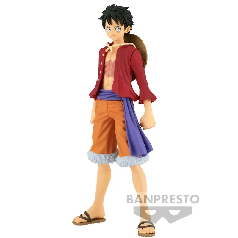 One Piece DXF The Grandline Men Wanokuni vol. 24 Monkey D. Luffy figura 16cm termékfotó