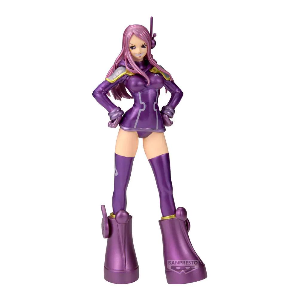 One Piece DXF The Grandline Series Jewelry Bonney figura 16cm termékfotó