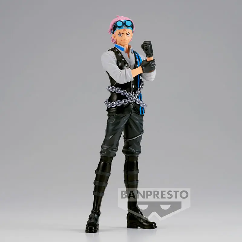 One Piece DXF The Grandline Series Koby figura 17cm termékfotó