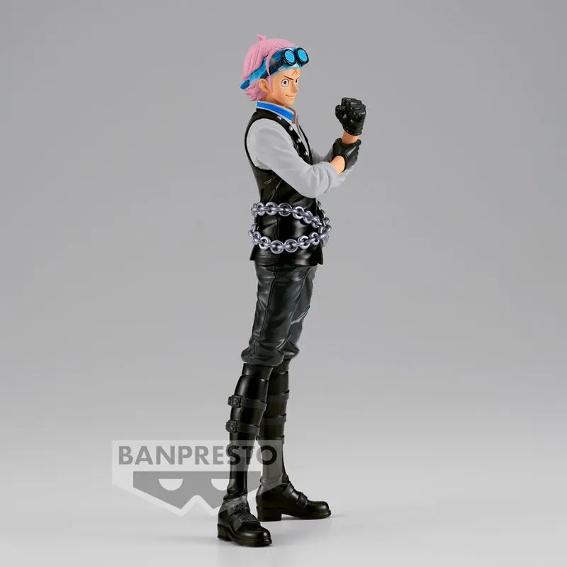 One Piece DXF The Grandline Series Koby figura 17cm termékfotó