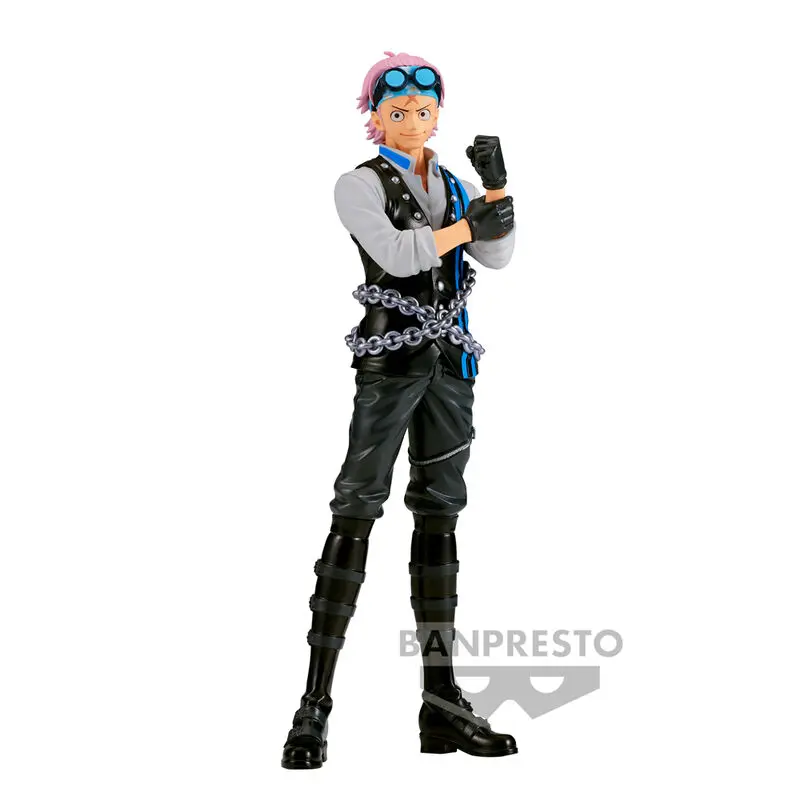 One Piece DXF The Grandline Series Koby figura 17cm termékfotó