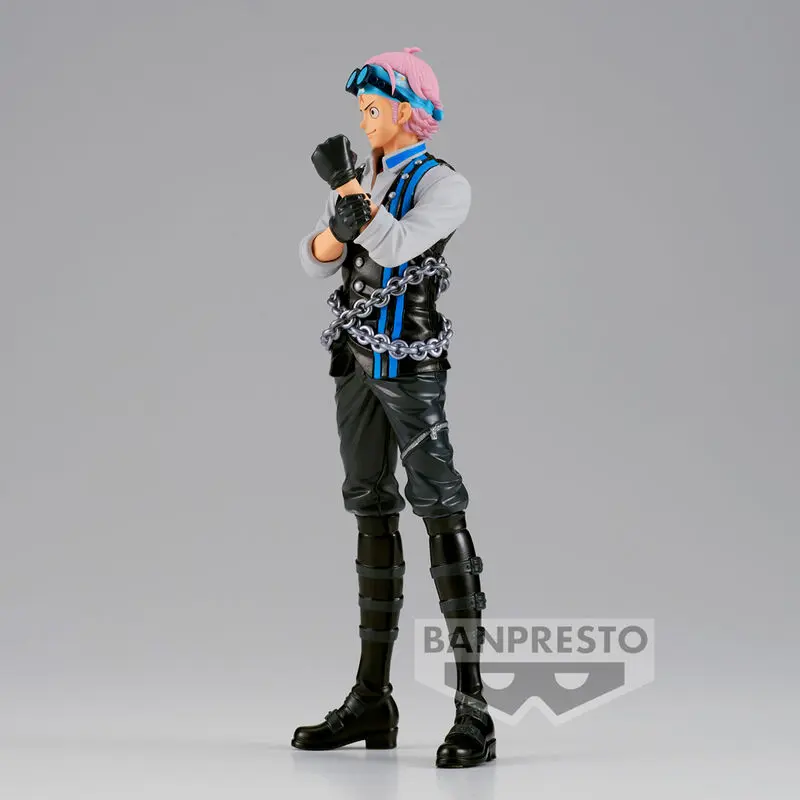 One Piece DXF The Grandline Series Koby figura 17cm termékfotó