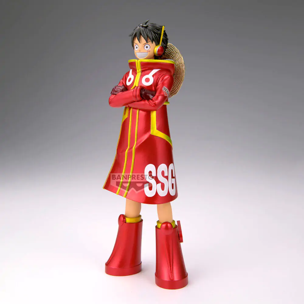 One Piece DXF The Grandline Series Monkey D. Luffy figura 16cm termékfotó