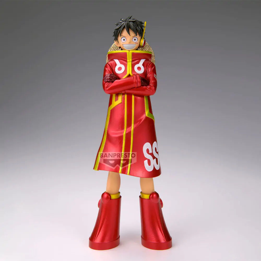 One Piece DXF The Grandline Series Monkey D. Luffy figura 16cm termékfotó