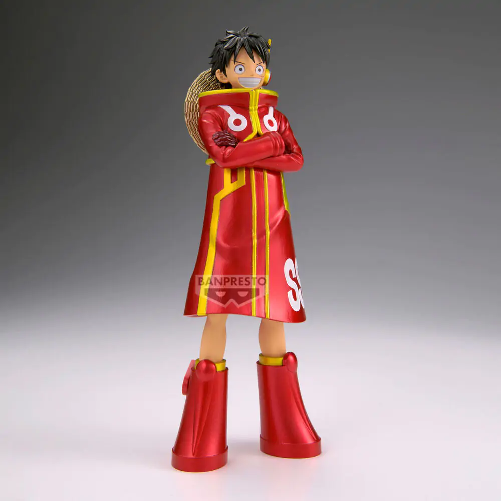 One Piece DXF The Grandline Series Monkey D. Luffy figura 16cm termékfotó
