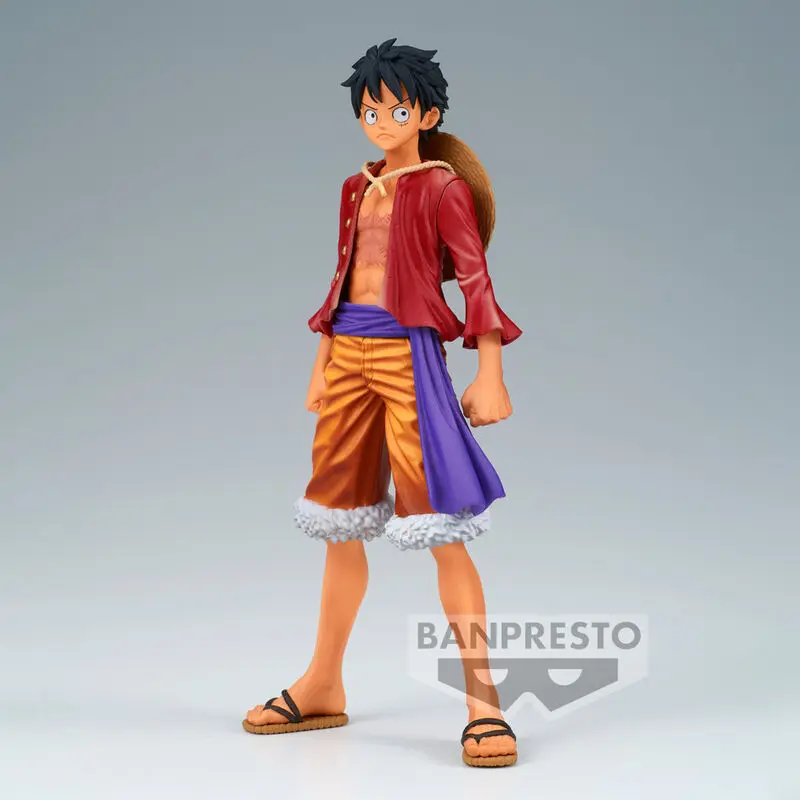 One Piece DXF The Grandline Series Monkey D Luffy Wanokuni figura 16cm termékfotó