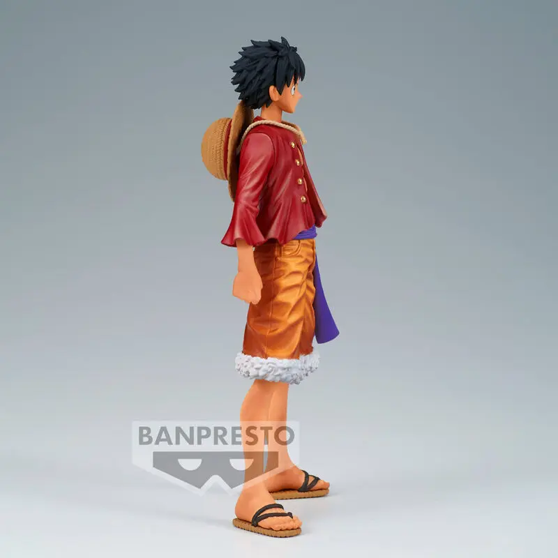 One Piece DXF The Grandline Series Monkey D Luffy Wanokuni figura 16cm termékfotó