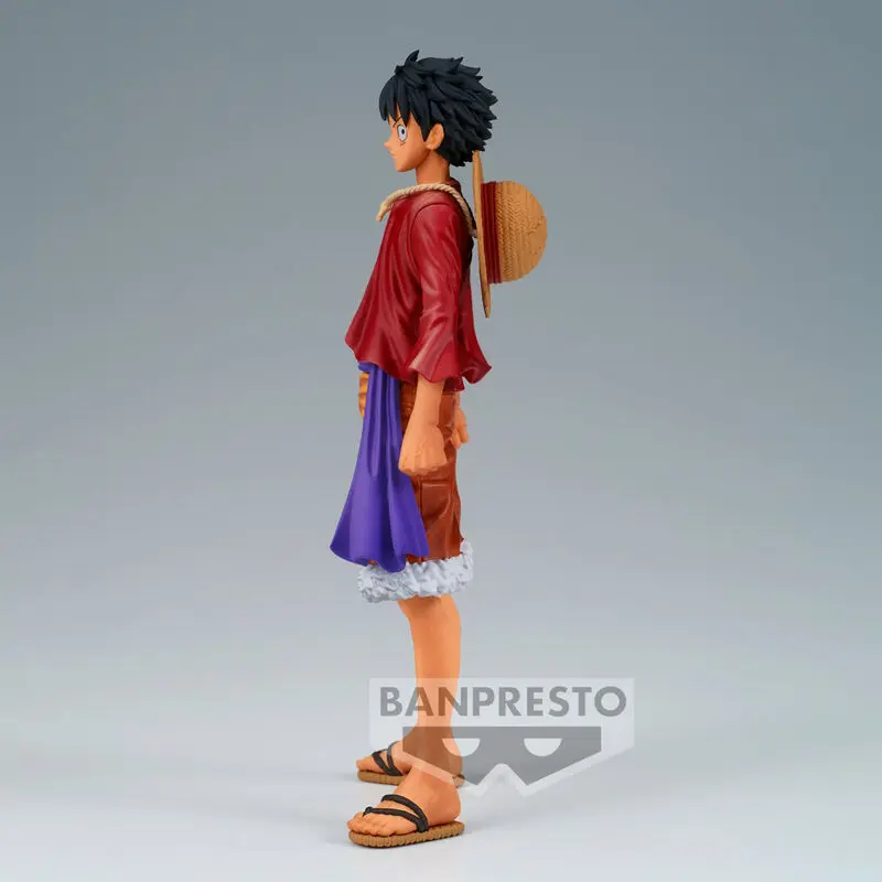 One Piece DXF The Grandline Series Monkey D Luffy Wanokuni figura 16cm termékfotó