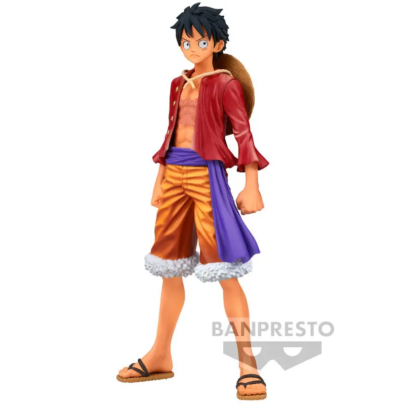 One Piece DXF The Grandline Series Monkey D Luffy Wanokuni figura 16cm termékfotó