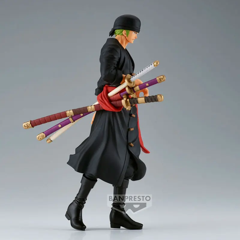 One Piece DXF The Shukko Roronoa Zoro figura 17cm termékfotó