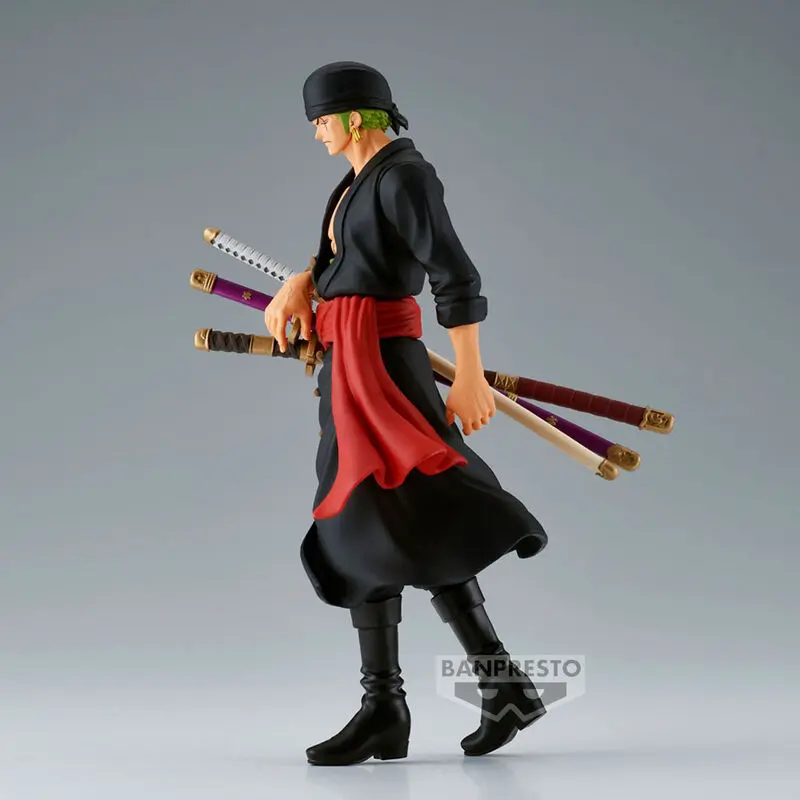 One Piece DXF The Shukko Roronoa Zoro figura 17cm termékfotó