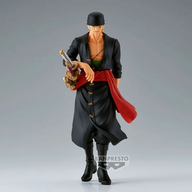 One Piece DXF The Shukko Roronoa Zoro figura 17cm termékfotó