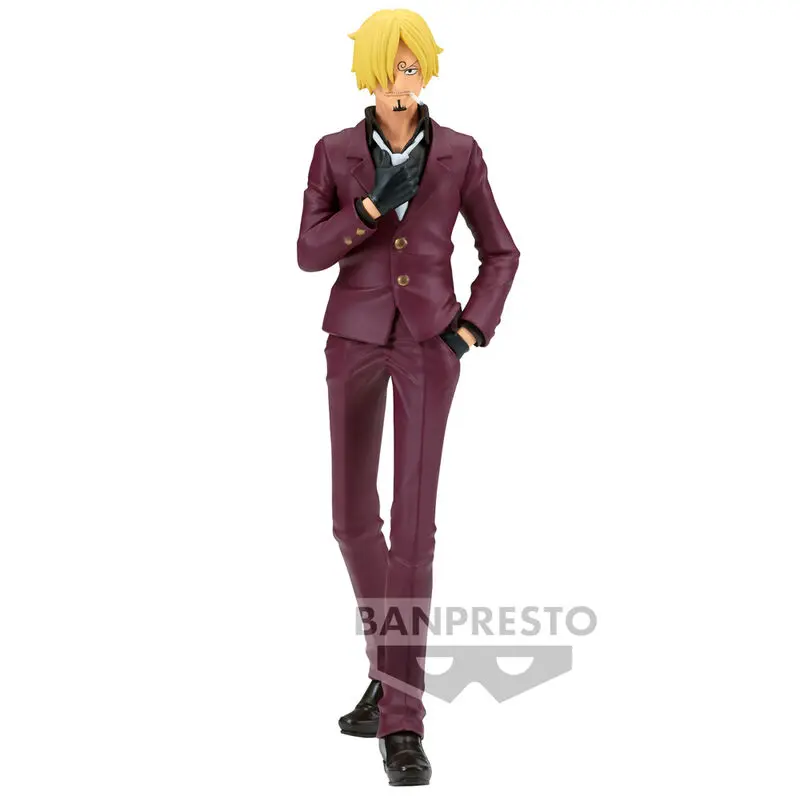 One Piece DXF The Shukko Sanji figura 17cm termékfotó