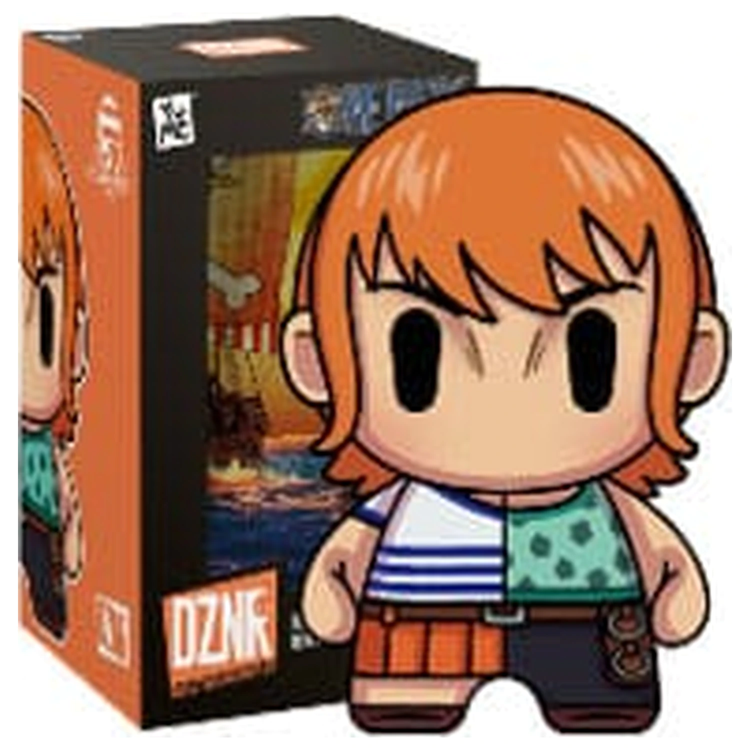 One Piece DZNR Nami Dead or Alive Edition plüss figura 18 cm     termékfotó
