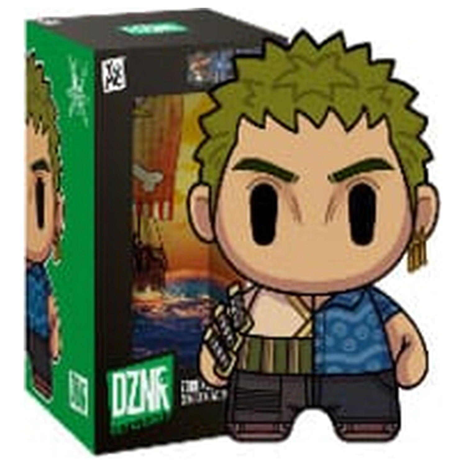 One Piece DZNR Zoro Dead or Alive Edition plüss figura 18 cm     termékfotó