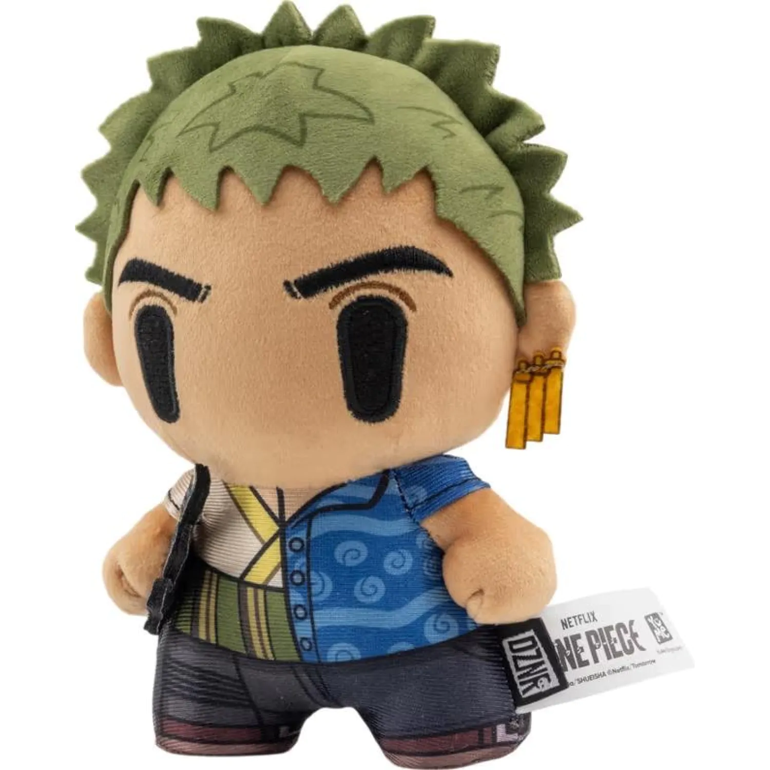 One Piece DZNR Zoro Dead or Alive Edition plüss figura 18 cm     termékfotó