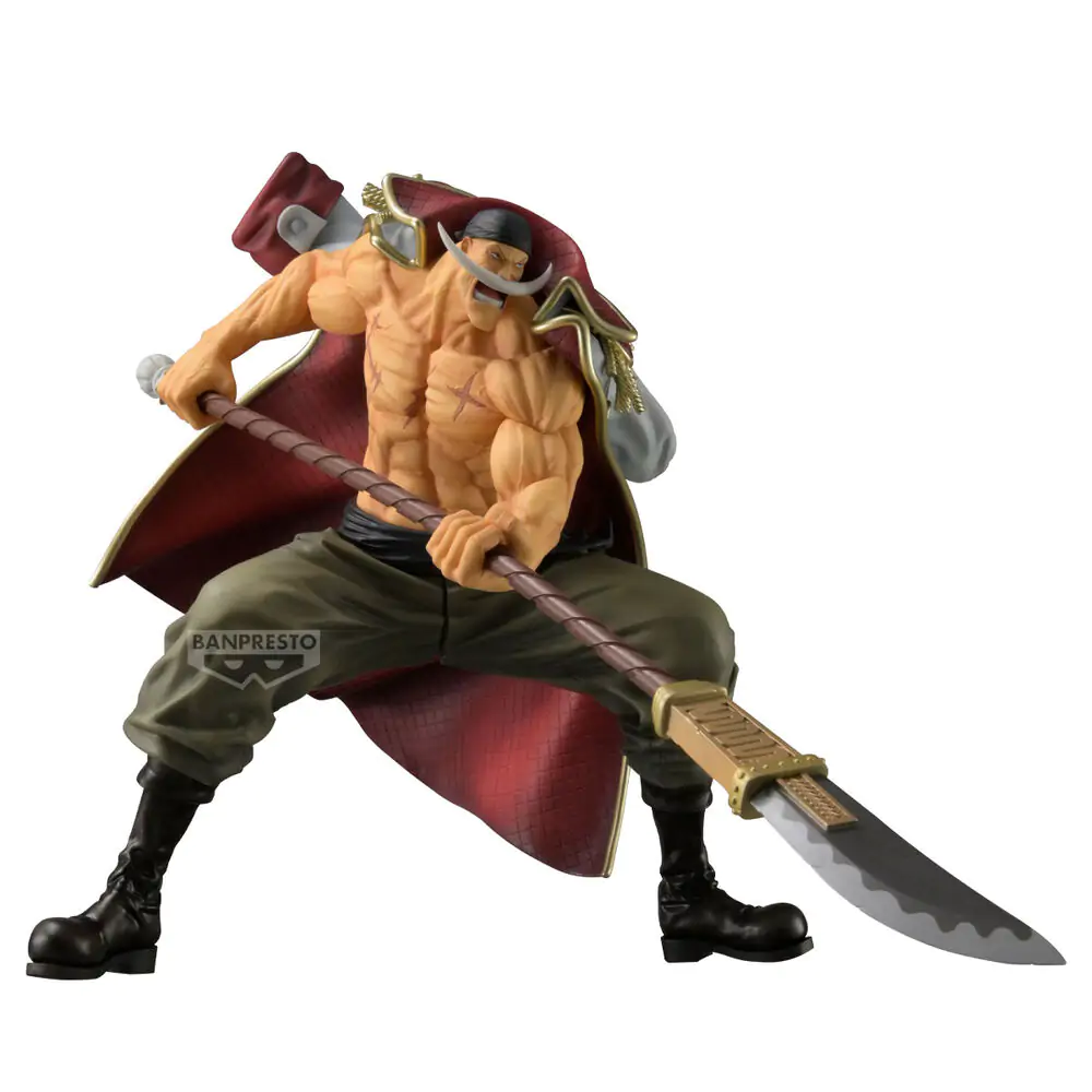 One Piece Edward Newgate Grandista figura 20cm termékfotó