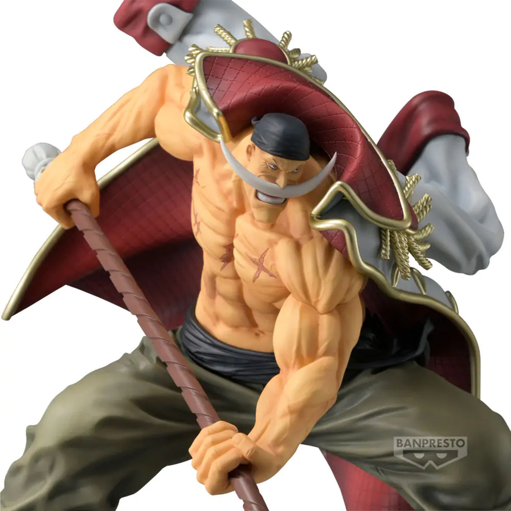 One Piece Edward Newgate Grandista figura 20cm termékfotó