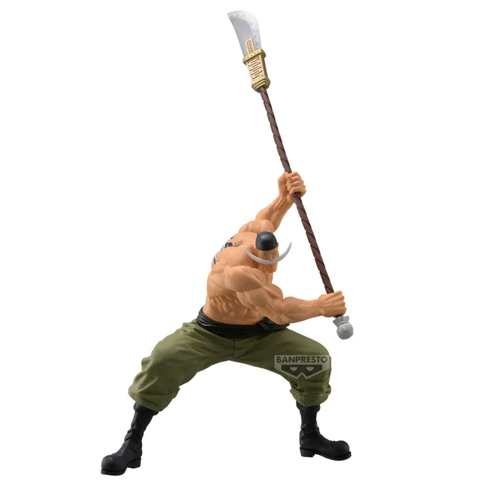 One Piece Edward Newgate Grandista figura 21cm termékfotó