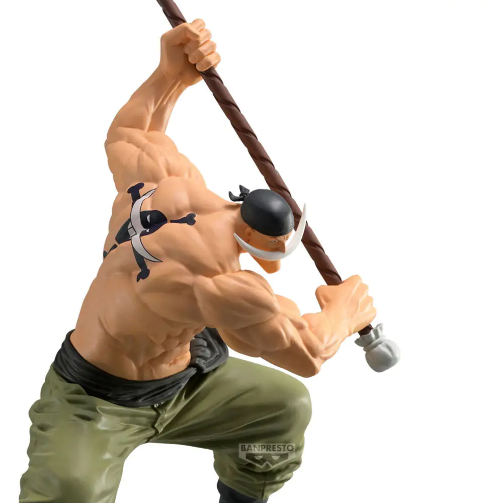 One Piece Edward Newgate Grandista figura 21cm termékfotó