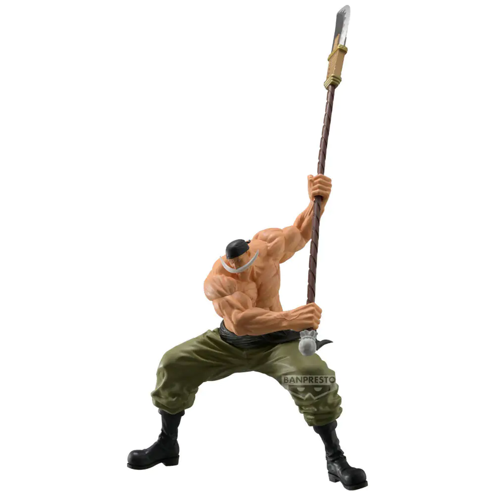 One Piece Edward Newgate Grandista figura 21cm termékfotó