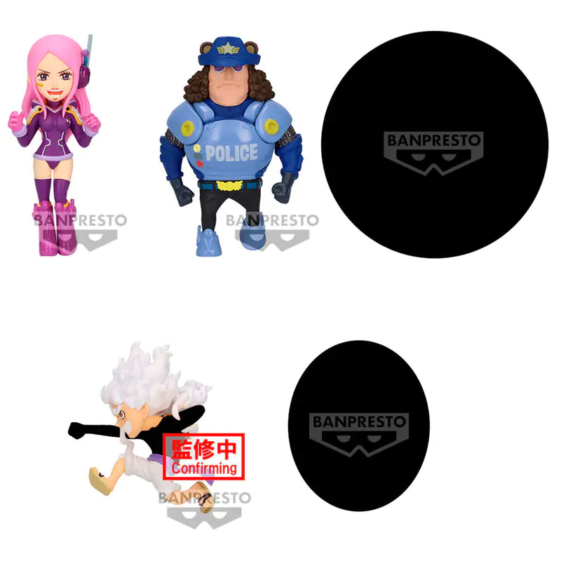 One Piece Egg Head 3 World Collectable figura 7cm termékfotó